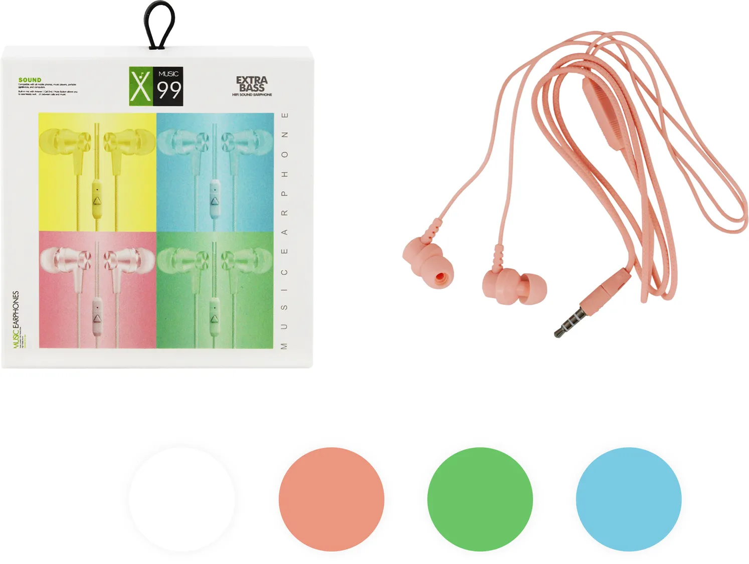 Наушники Extra Bass