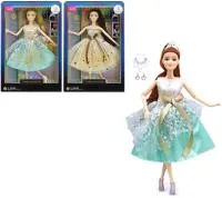 Игрушка Кукла ручки и ножки шарнирные,2 вида Размер: 23х6,5х33,5см