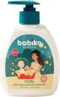 Гель для подмывания малыша BABIKO My balance 300мл Ромашка и пантенол 0+