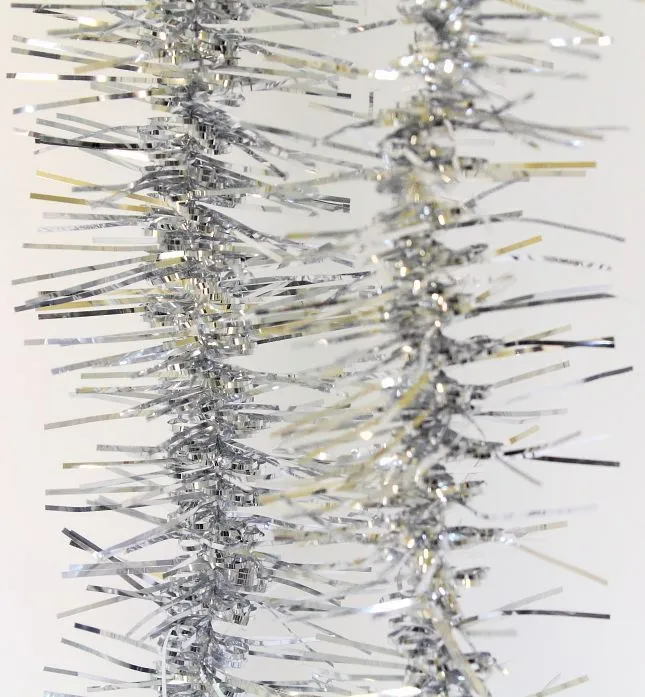 Мишура d10х200см с длинным ворсом 