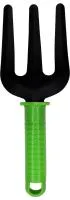 вилка садовая с пластиковой ручкой