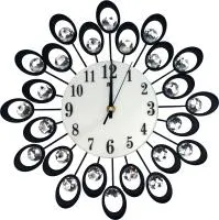 Часы настенные Кристаллы