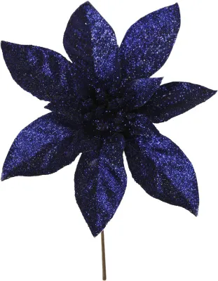 Цветок декоративный Пуансеттия Размер: 16х2х16см