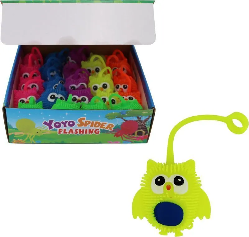 Игрушка Совенок светящийся 6х3.5х5.5см