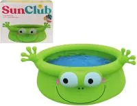 Бассейн надувной Лягушка 3D d175х62см 1143л, для взрослых