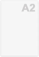 Ватман А2 200г ГОЗНАК 420х594мм