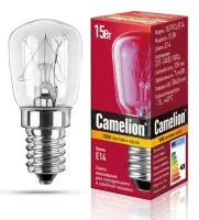 Лампа накаливания CAMELION E14 15Вт для холодильников, швейных машин