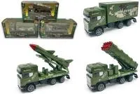 Машина Военная спецтехника 3 вида Размер: 3,3х12х5см