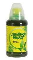 Мыло зеленое с мерным стаканчиком 500мл