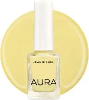 Лак для ногтей Жанмишель AURA т.487 кремово-желтый