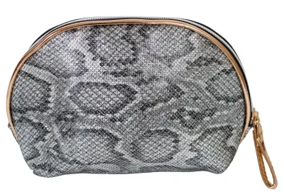 Косметичка-ракушка LADYMIX (Питон)