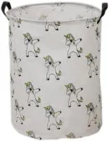 Корзина универсальная Единорожек 440х330мм круглая А203