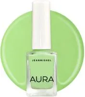 Лак для ногтей Жанмишель AURA т.491 мятный