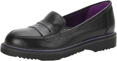 Туфли школьные для девочек /иск.кожа