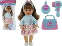 Игрушка Кукла 35см с аксессуарами, звуковыми эффектами Размер: 14х8,5х32,5см