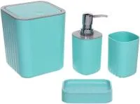 аксессуары для ванной комнаты элегия, 4 предмета