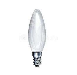 Лампа накаливания CAMELION Е14 60Вт В35 свеча матовая