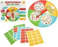 Игра настольная Викторина Все обо всем
