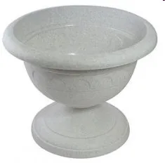 Вазон_низкий_3_4л__Колывань_мрамор_С145М