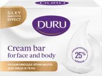 Мыло туалетное DURU 90г Caring Cream 25% 