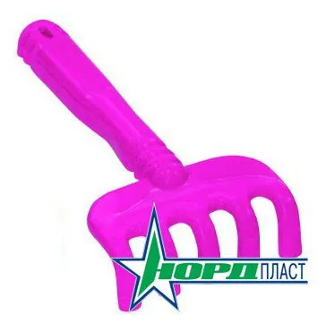 Грабли Нордпласт (розовый // 115)
