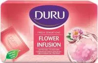 Мыло для душа DURU FRESH SENS 150г Цветочное наслаждение 