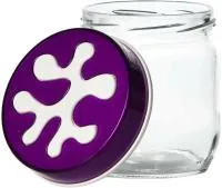 банка herevin 425мл с металлической крышкой