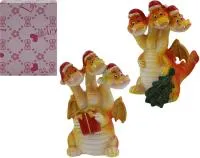 Копилка Новогодний дракон в ассортименте