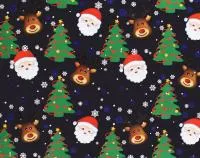 Бумага упаковочная для подарков 70х100см