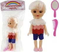 Игрушка Кукла в ассортименте, 13х4х25см