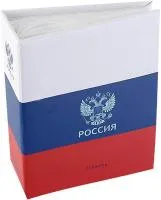 Фотоальбом 100ф.10х15 ПЛН Russian tricolour