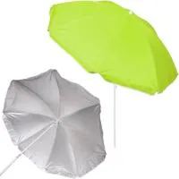 Зонт пляжный Зеленый оазис d170см h190см /Добросад