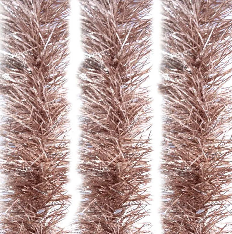 Мишура со средним ворсом d7.5х200см