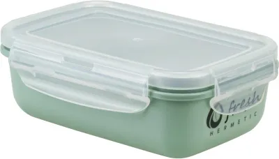 Ёмкость для продуктов ФРЕШ герметичная 0,4л (фисташковый)