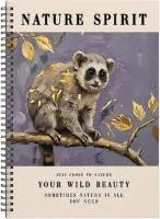 Тетрадь 120л А5 клетка ЭКСМО Jane. Nature spirit