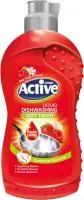 Гель для мытья посуды ACTIVE Клубника и малина 500мл