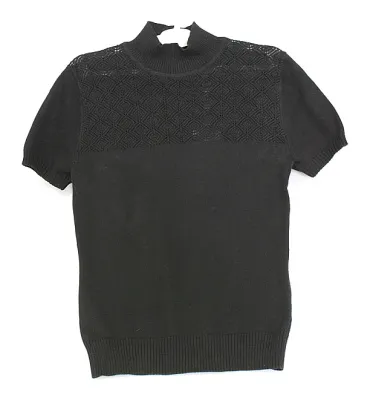 Водолазка арт.26949 Deloras (р.158 черн.)