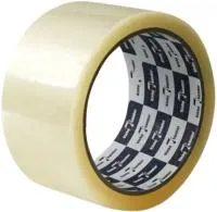 Скотч 50ммх66.63мм KLEBEBANDER прозрачный