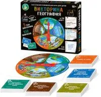 Игра настольная Викторина География