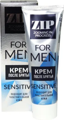 Крем после бритья ZIP 80мл (Sensetive)