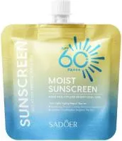 Крем для лица и тела SADOER солнцезащитный SPF60+PA+++ 30г дой-пак