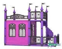 Замок таинственный