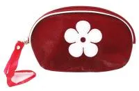 Косметичка с цветком хамелеон