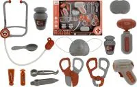 Игровой набор Доктор 14 предметов,на батарейках,со звук/световыми эффектами Размер:37,9х6х28,3см