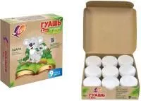 Гуашь 9цв 15мл ЛУЧ Zoo