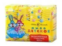мыло туалетное детское 4х100г нк купить оптом