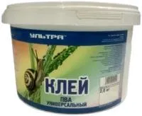 Клей УЛЬТРА ПВА 0.5кг настоящий 