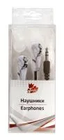 Наушники внутриканальные проводные Дл каб 1,2 м Чувс 90 дБ Сопр 32 Ом 32 Ом.