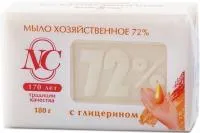 Мыло хозяйственное 72% 180г с глицерином НК