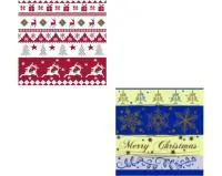 Салфетки бумажные NataM 20шт 25х25см 3-х слойные 